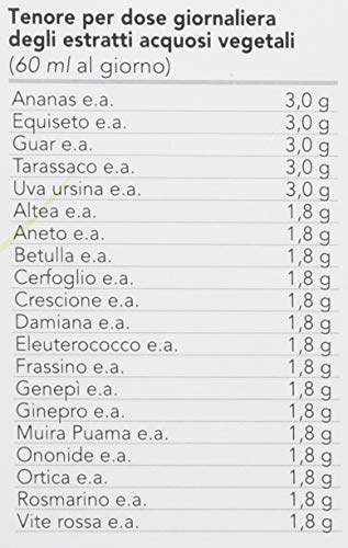 Gianluca Mech Decottopia Estratto 21 integratore snellente 500 ml