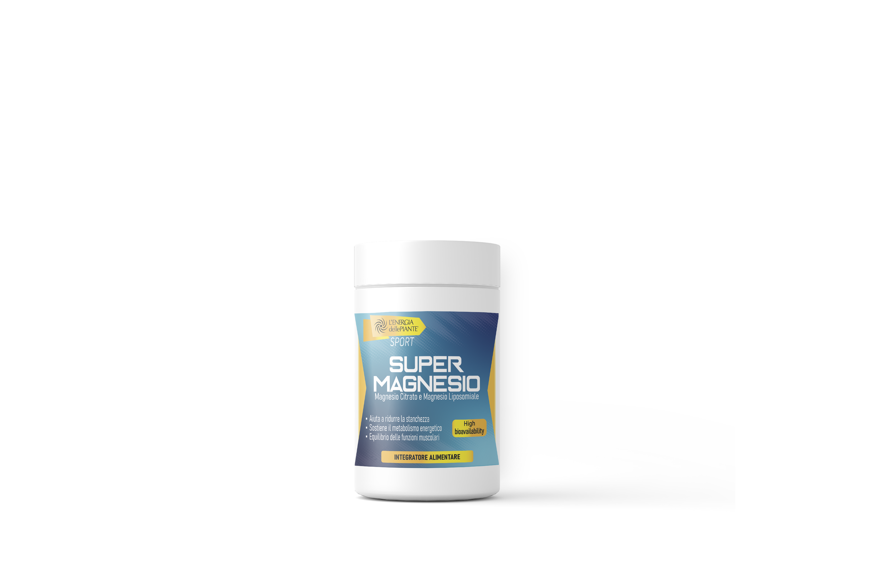 L'energia delle piante Benessere Psicofisico Super Magnesio polvere 150 g