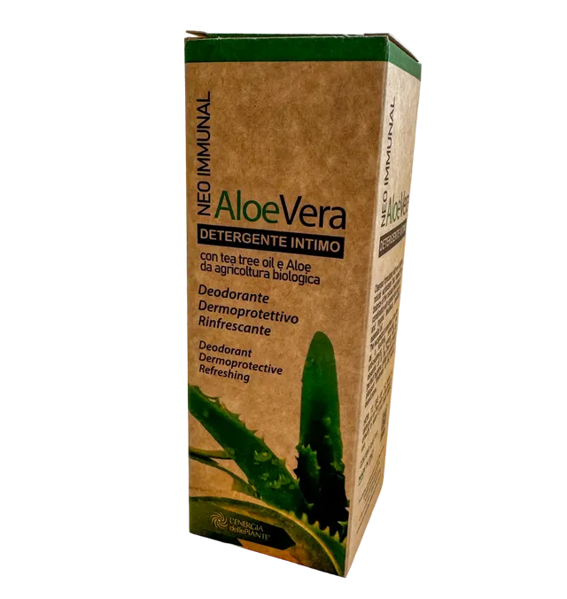 L'energia delle piante Aloe Vera detergente intimo bio 250 ml