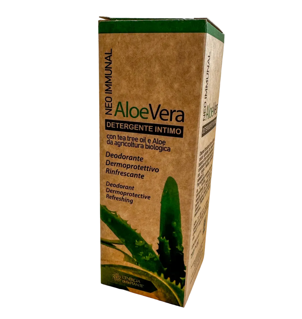 L'energia delle piante Aloe Vera detergente intimo bio 250 ml