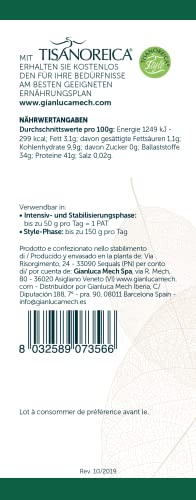 Gianluca Mech Tisanoreica Rigatoni Pasta 250g proteica keto