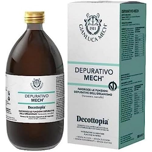 Gianluca Mech Decottopia Depurativo integratore detox 500 ml