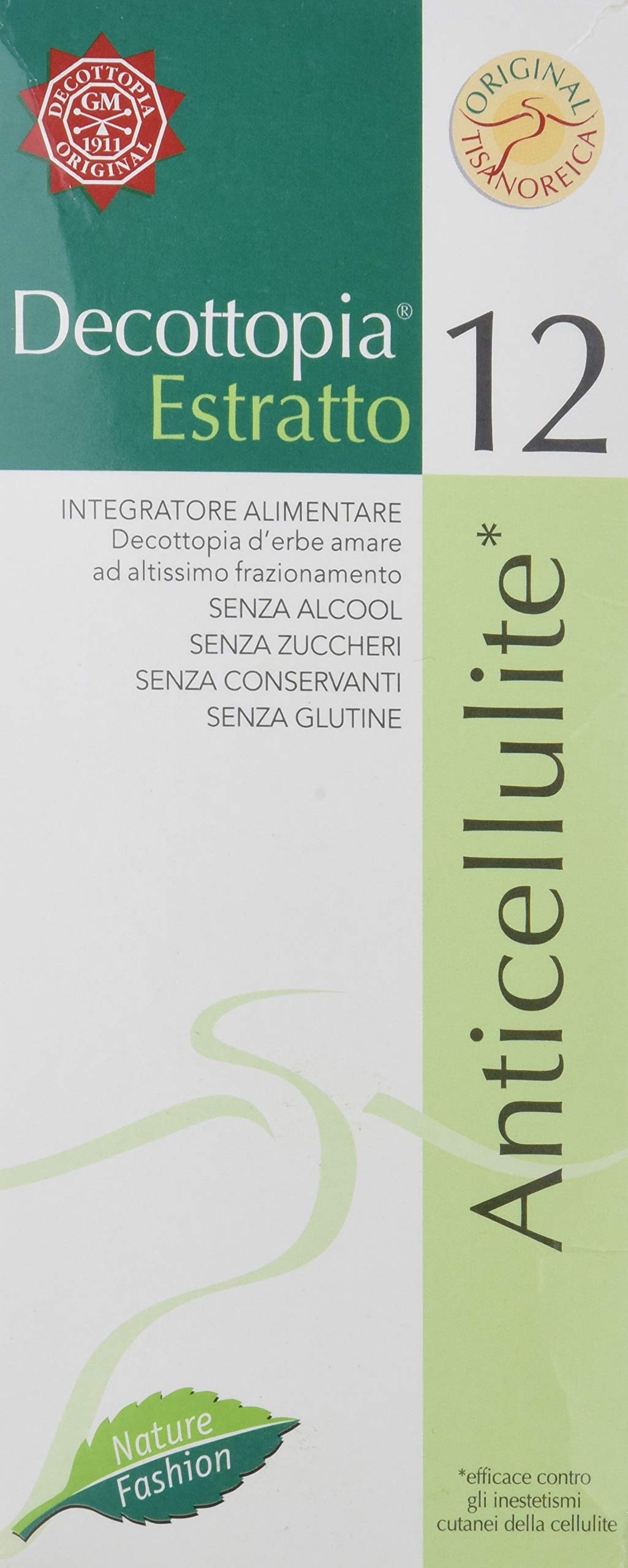 Gianluca Mech Decottopia Estratto 12 Drena Integratore 500 ml