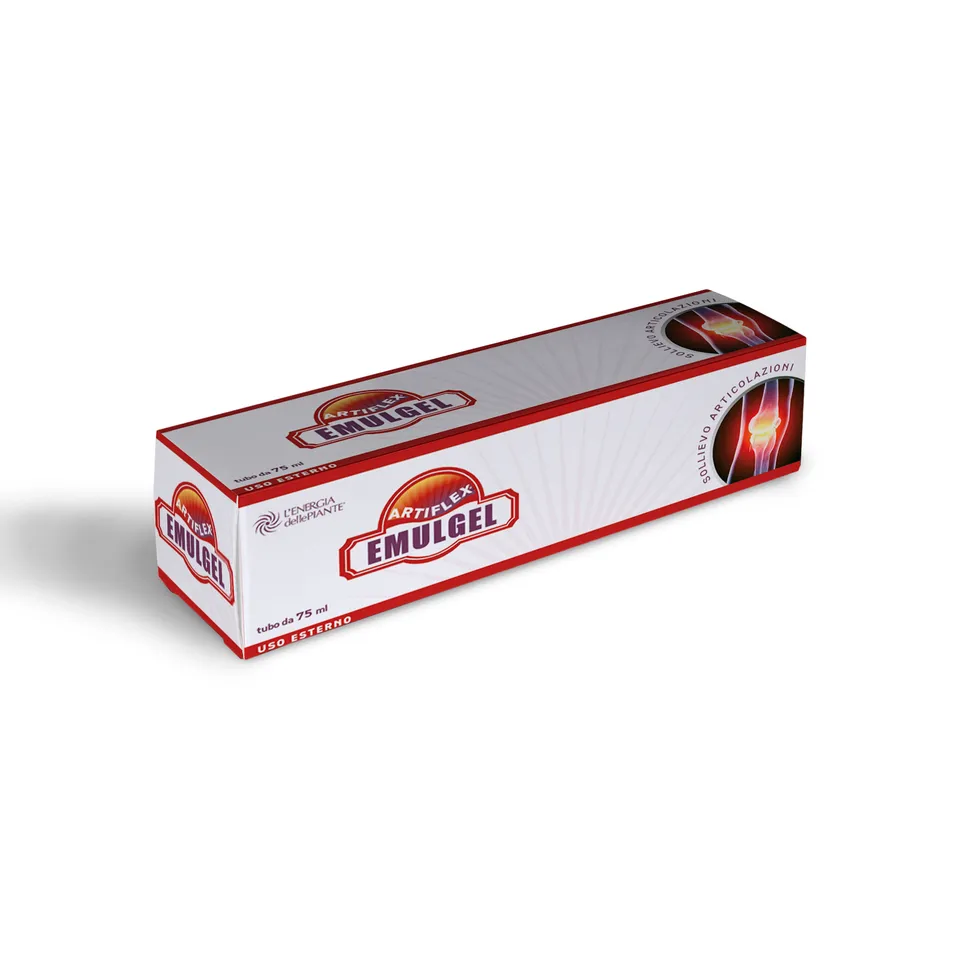 L'energia delle piante Artiflex Emugel gel 75 ml arnica