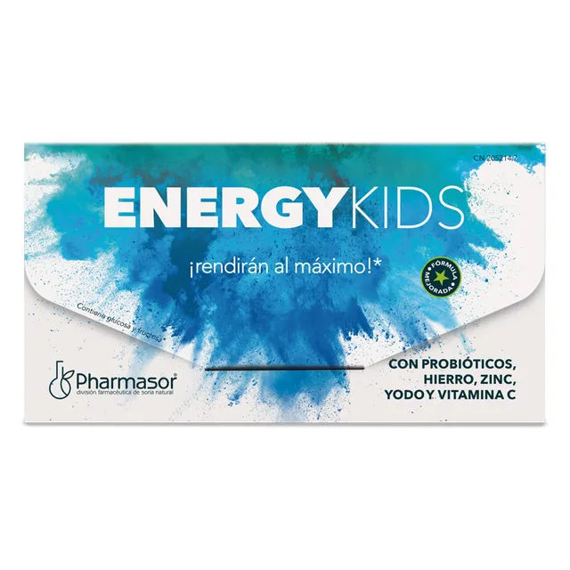 Pharmasor Energy Kids viali bevibili per bambini
