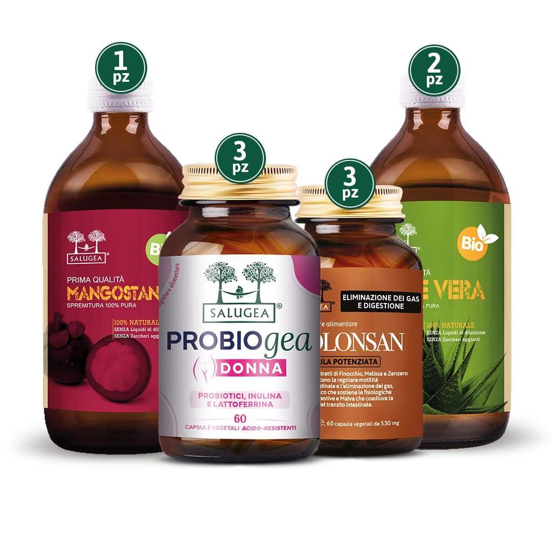 Salugea Percorsi Benessere Flora Donna Intensivo probiotico 3 mesi