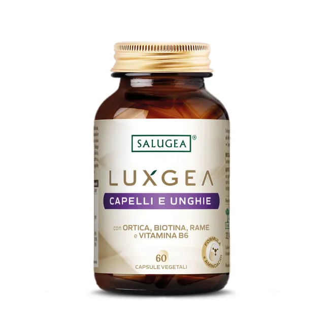 Salugea LuxGea Capelli e Unghie integratore 1 confezione zinco