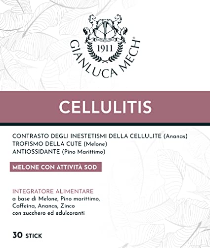 Gianluca Mech Extraforte Cellulitis Stick 30 Stick Ananas