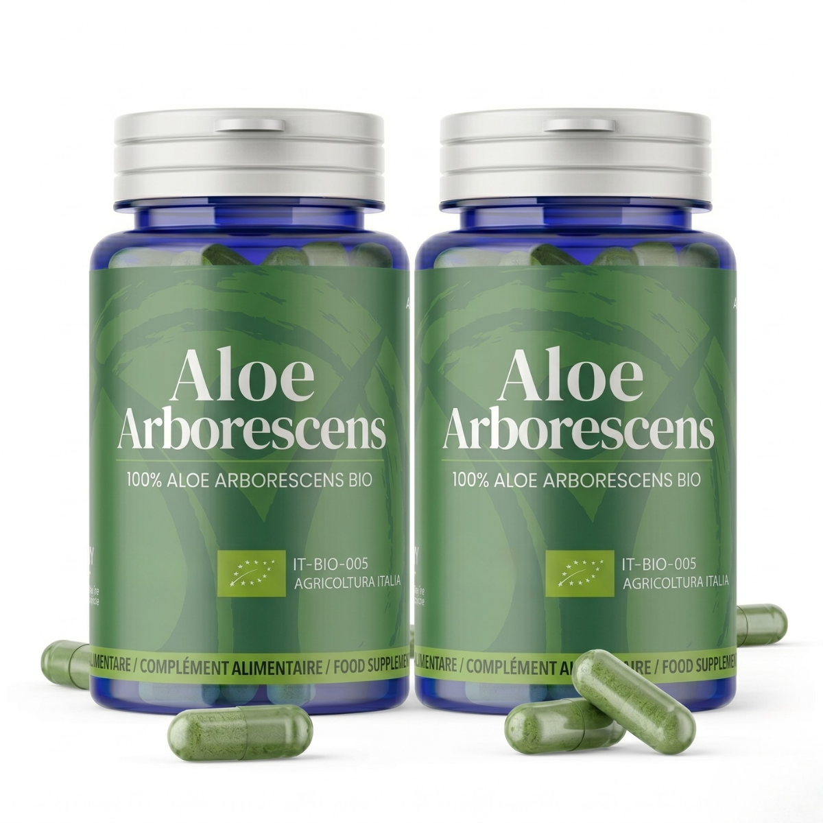 Teo Natura Aloe Arborescens capsule 50 capsule digestione