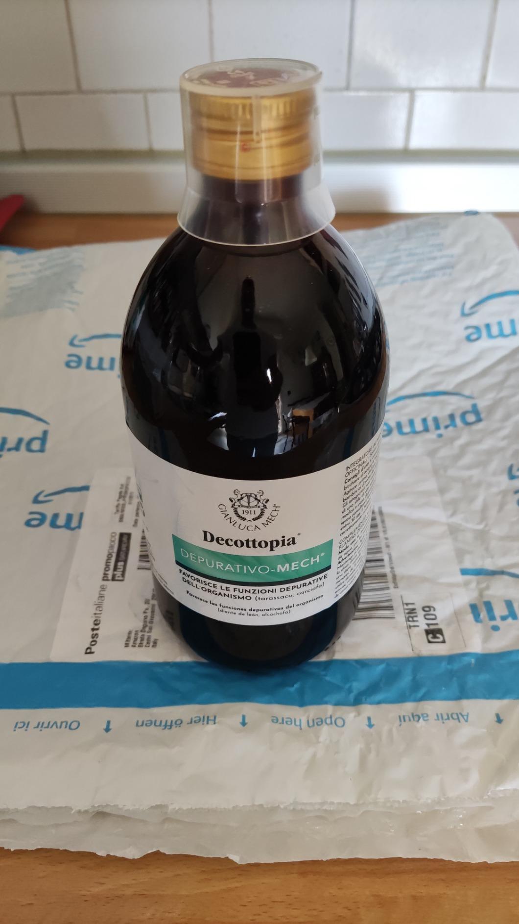 Gianluca Mech Decottopia Depurativo integratore detox 500 ml