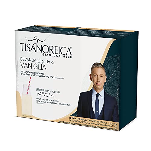 Gianluca Mech Tisanoreica Bevanda Vaniglia 112g 4 bustine keto
