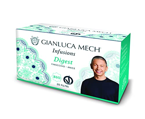 Gianluca Mech Decottopia Infuso Digest Bio 20 Bustine