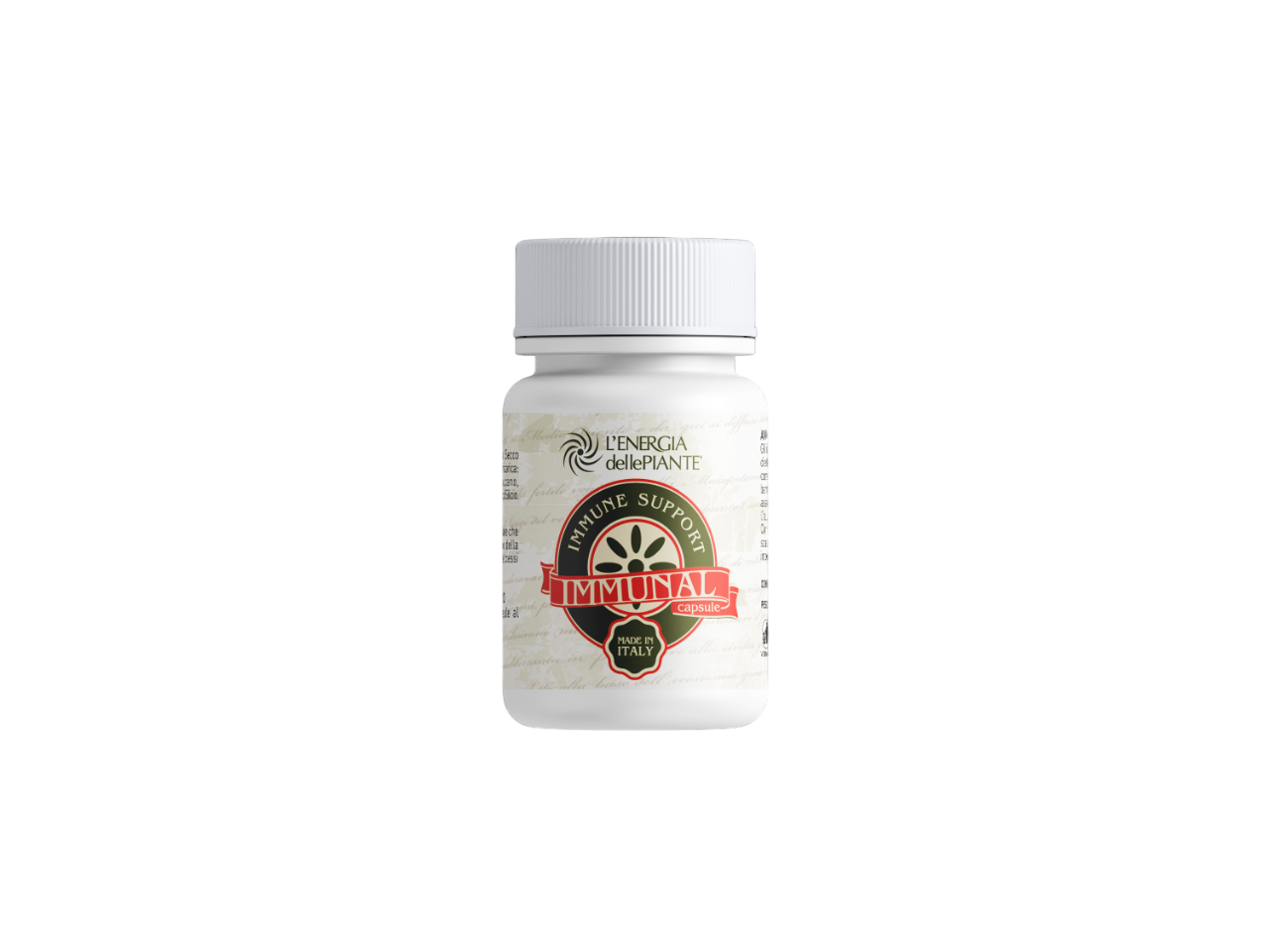 L'energia delle piante Immunal Capsule integratore difese 30 capsule