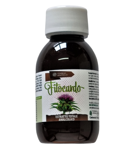 L'energia delle piante Fitocardo gocce 100 ml fegato e digestione