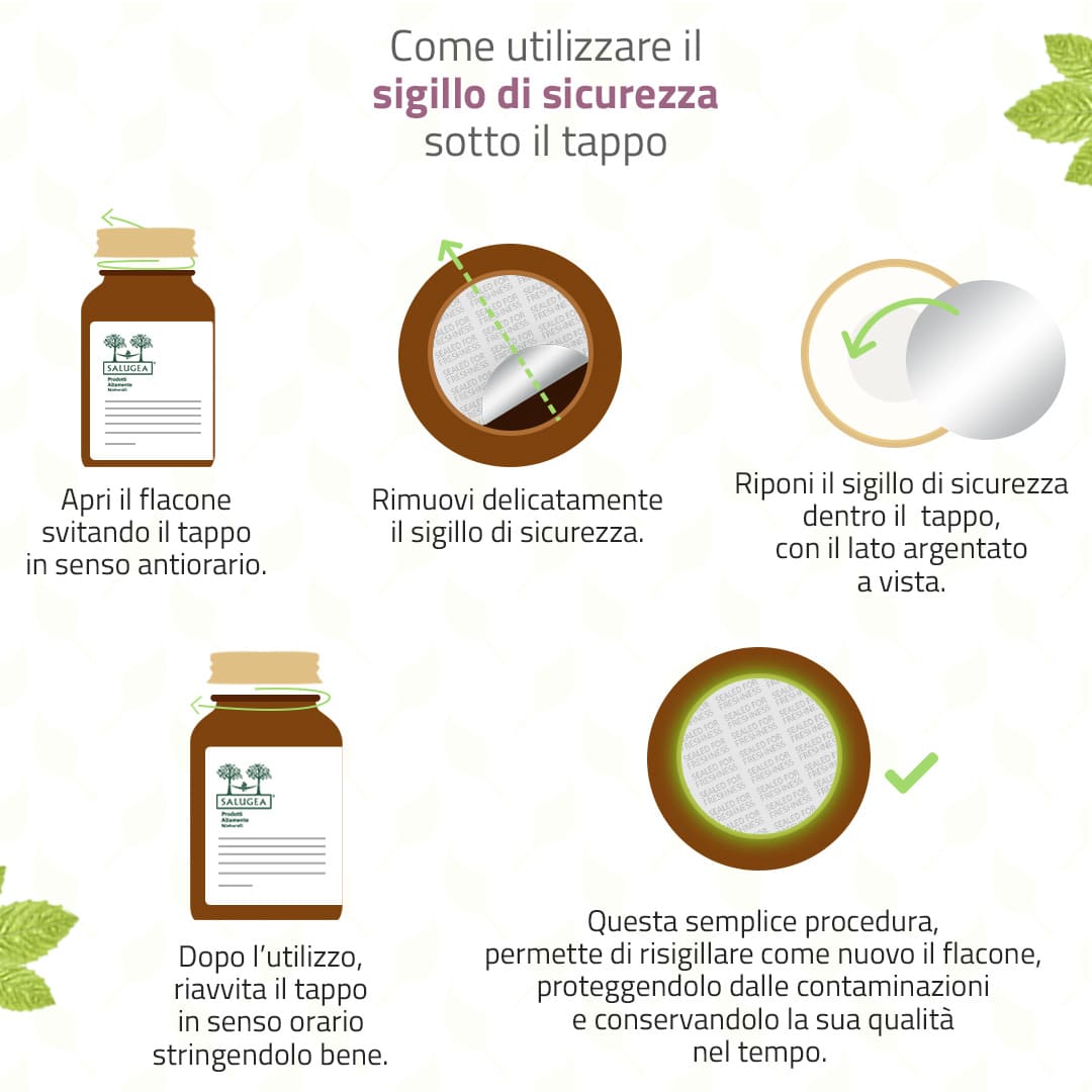 Salugea Pausanorm Forte integratore menopausa senza soia 1 confezione