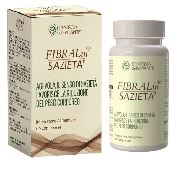 L'energia delle piante FibraLin Sazietà fitocomplesso 60 compresse appetito