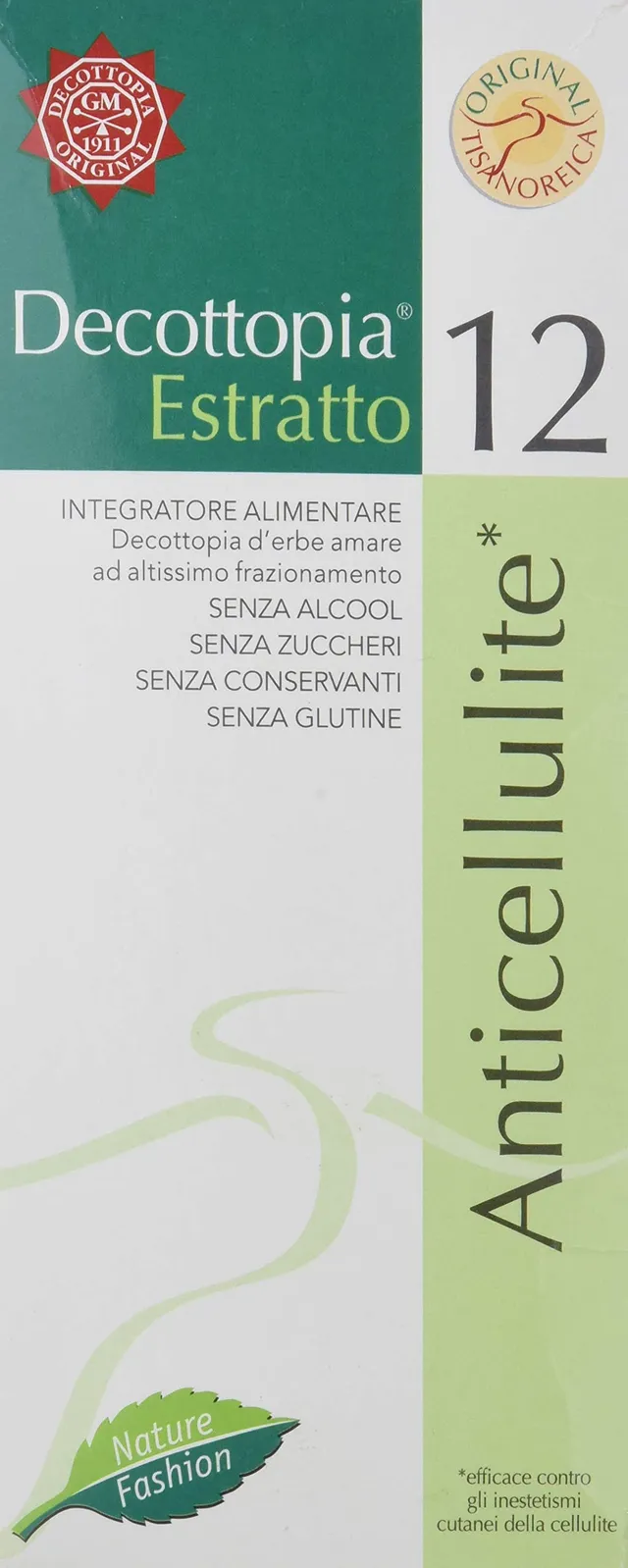 Gianluca Mech Decottopia Estratto 12 Drena Integratore 500 ml