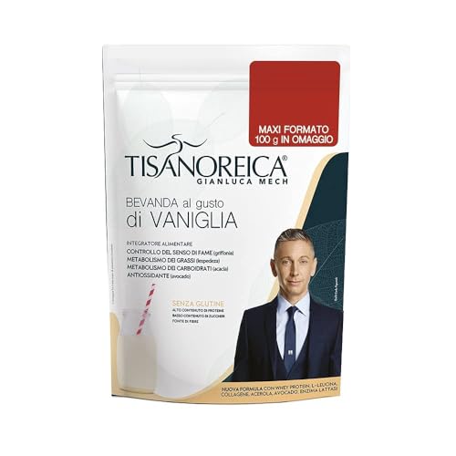 Gianluca Mech Tisanoreica Bevanda Proteica Cappuccino polvere 500 g