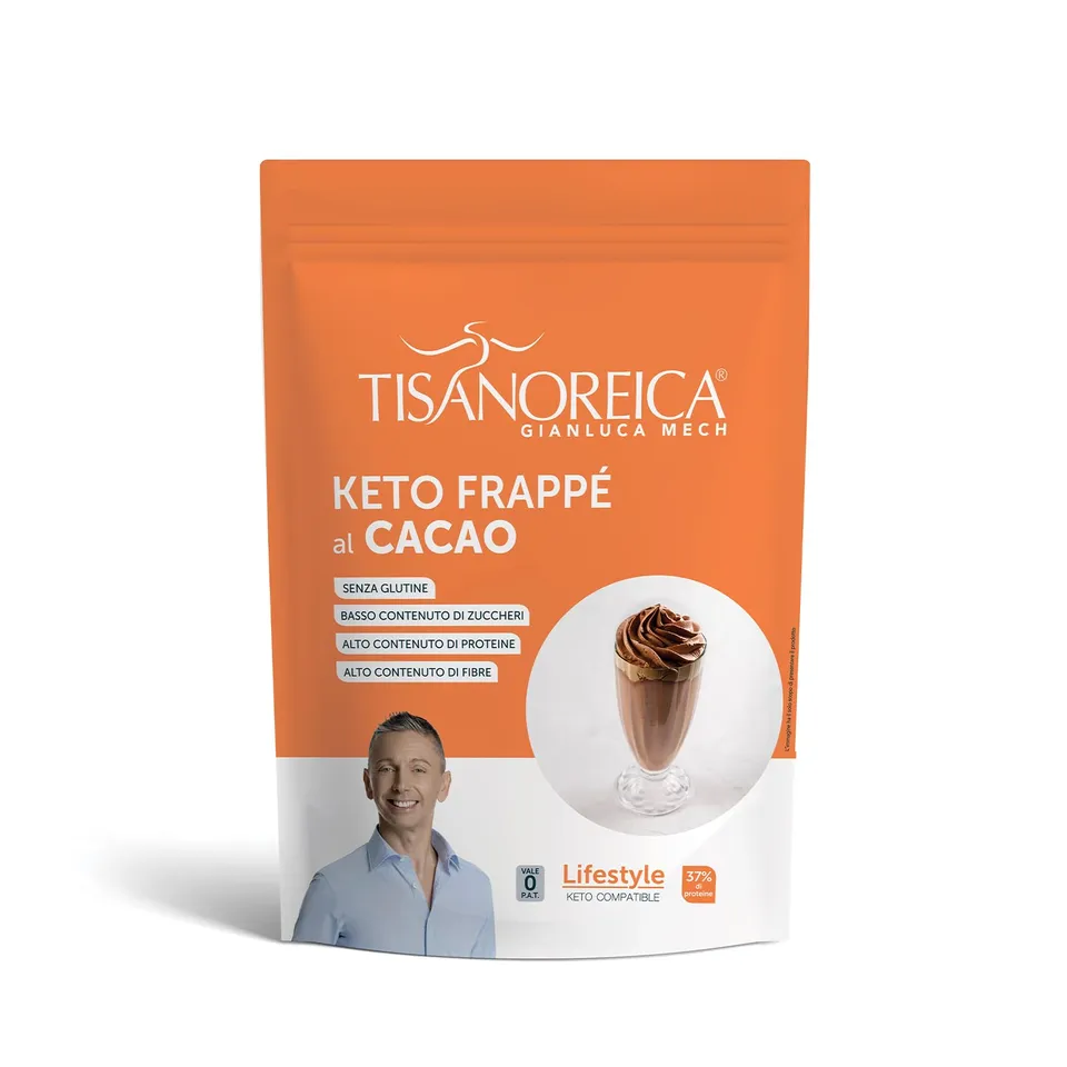 Gianluca Mech Tisanoreica Frappè Cacao Proteico 400 g