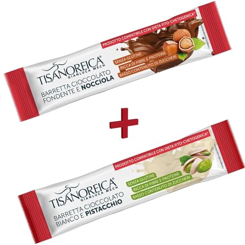 Gianluca Mech Tisanoreica Barrette Proteiche Multigusto 2x35g Chetogeniche