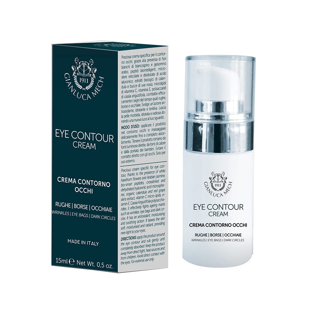 Gianluca Mech Nature Fashion crema contorno occhi 15 ml