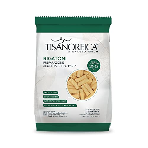 Gianluca Mech Tisanoreica Rigatoni Pasta 250g proteica keto