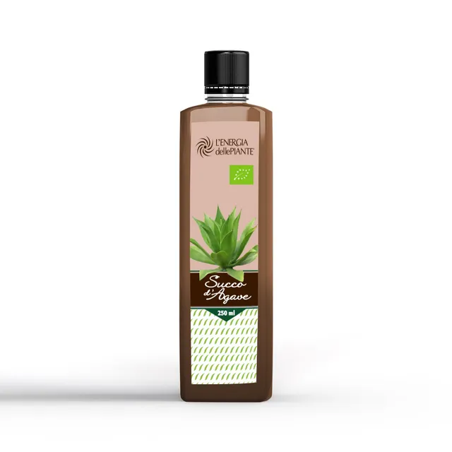 L'energia delle piante Succo d'Agave sciroppo bio 250 ml