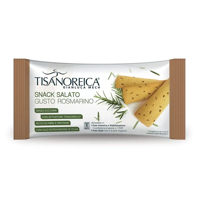 Gianluca Mech Tisanoreica Snack Rosmarino Proteico 1 PAT