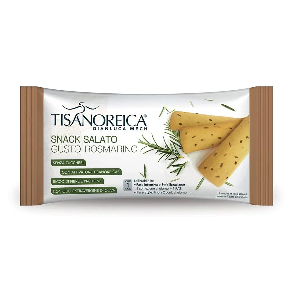 Gianluca Mech Tisanoreica Snack Rosmarino Proteico 1 PAT