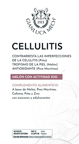 Gianluca Mech Extraforte Cellulitis Stick 30 Stick Ananas