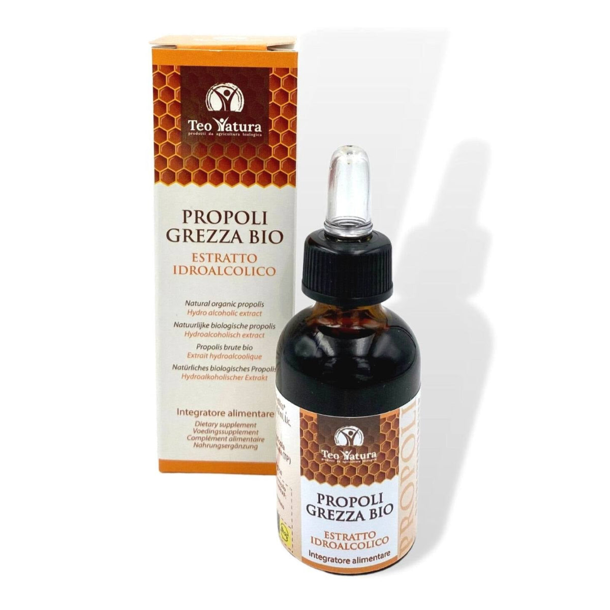 Teo Natura Propoli Estratto Idroalcolico Gocce 30 ml gola