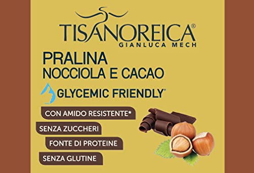 Gianluca Mech Tisanoreica praline nocciola 20 x 9 g dieta