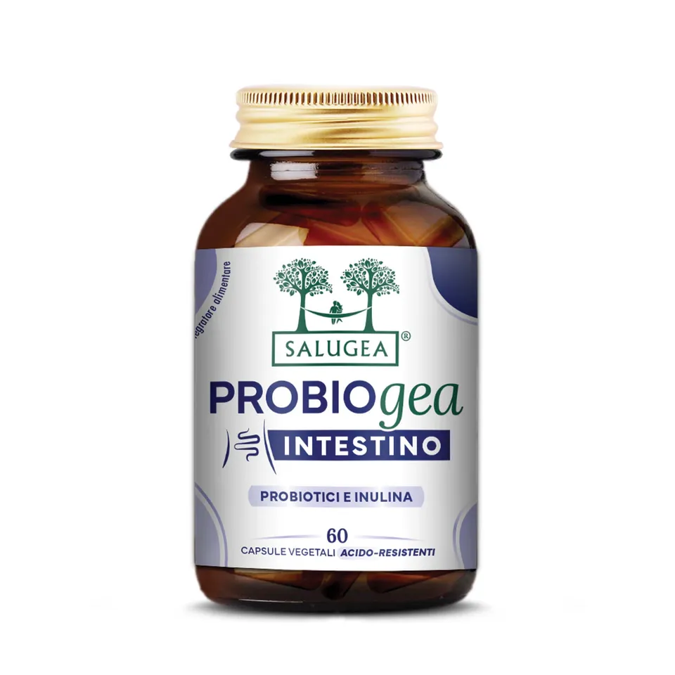 Salugea ProbioGea Intestino Probiotici 1 confezione flora intestinale