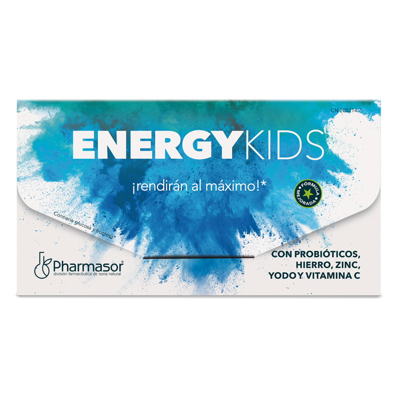 Pharmasor Energy Kids viali bevibili per bambini