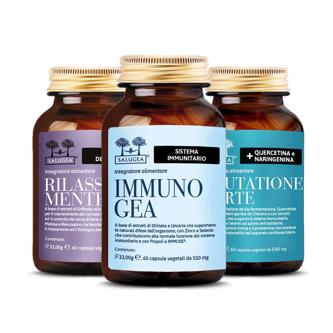 Salugea Difese Stress integratore difese immunitarie 1 mese