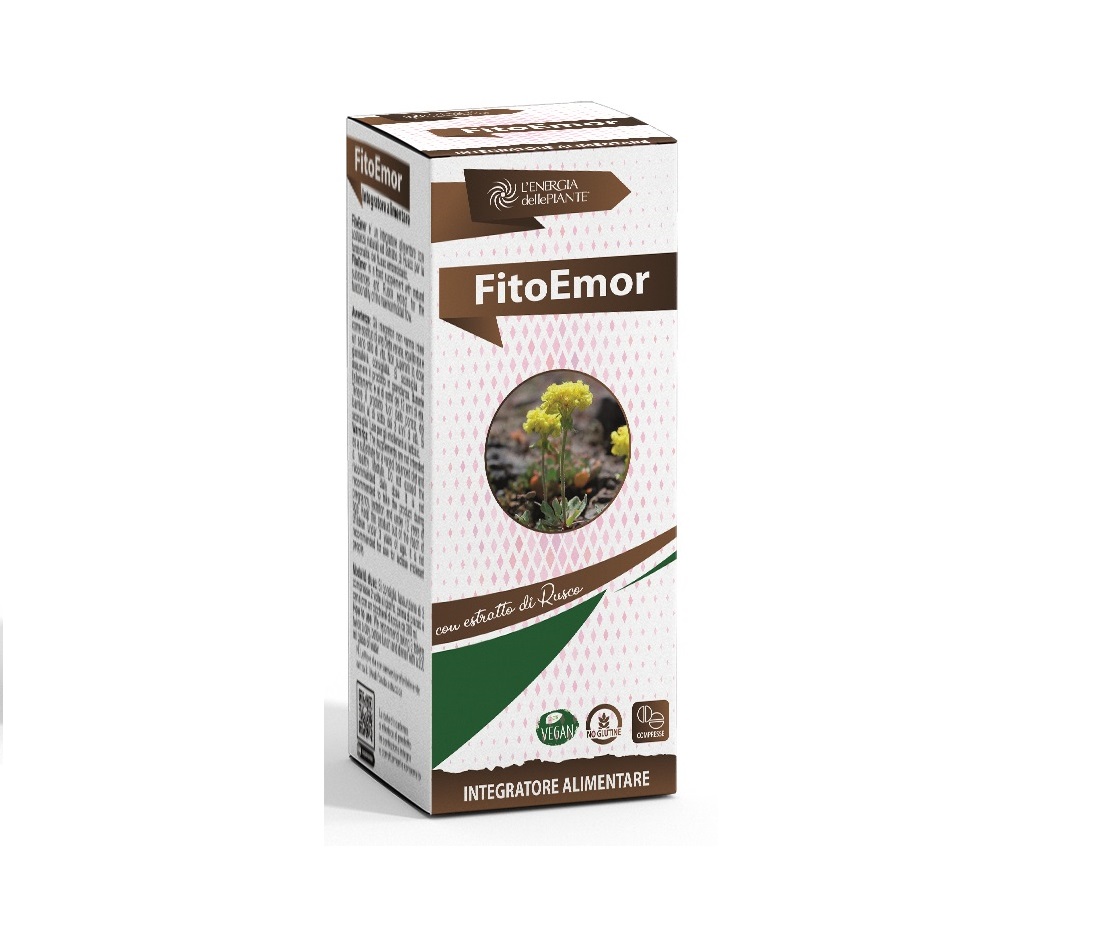 L'energia delle piante FitoEmor integratore flusso emorroidario