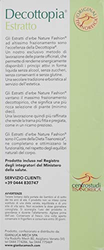 Gianluca Mech Decottopia Estratto 12 Drena Integratore 500 ml