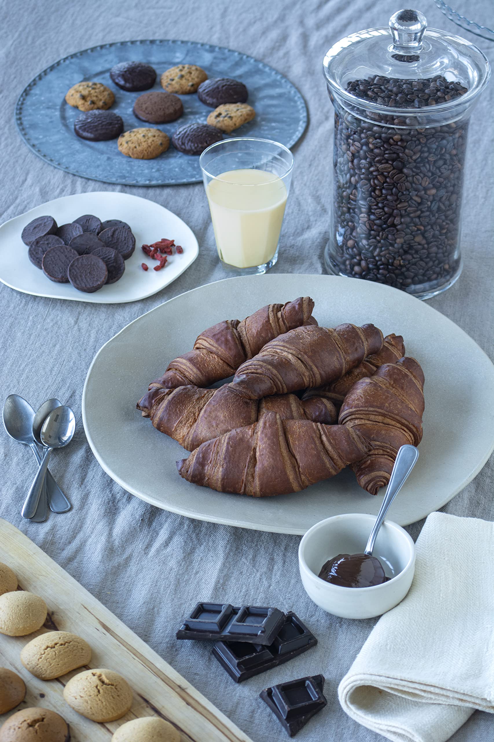 Gianluca Mech Tisanoreica Keto Croissant 7x50g Proteico