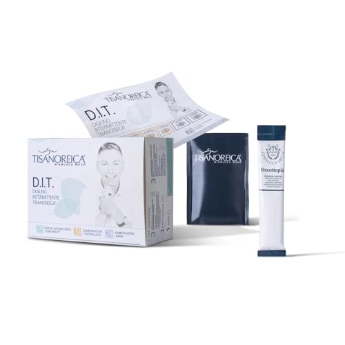 Gianluca Mech Tisanoreica Kit Stabilizzazione detox 8 giorni