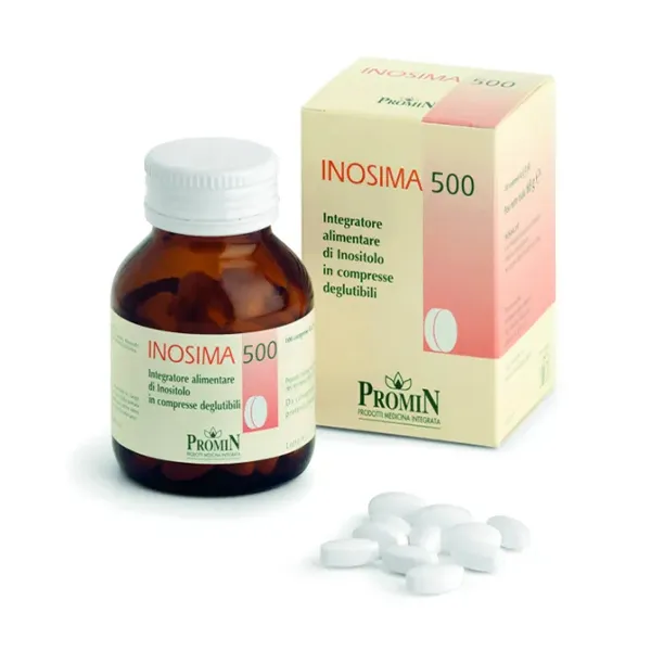 Promin Inosima 500 integratore 100 compresse myo-inositolo