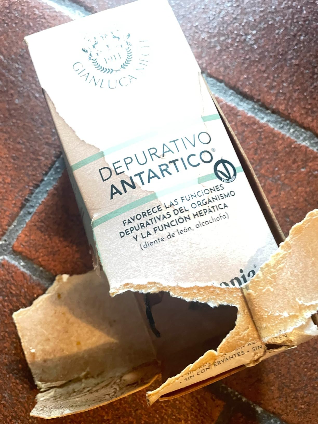 Gianluca Mech Decottopia depurativo 500 ml detox