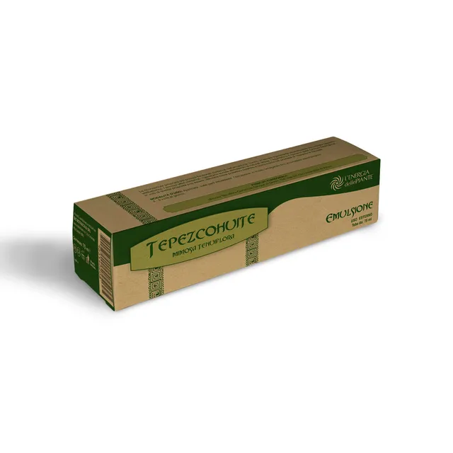 L'energia delle piante Tepezcohuite Emulsione 75 ml cicatrizzante