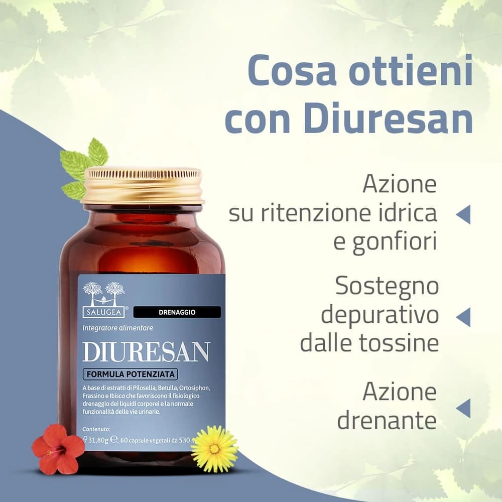 Salugea Peso Forma Uomo Intensivo integratore peso 3 mesi