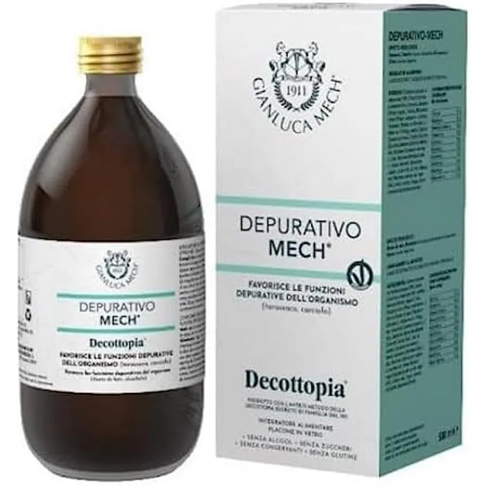 Gianluca Mech Decottopia Depurativo integratore detox 500 ml