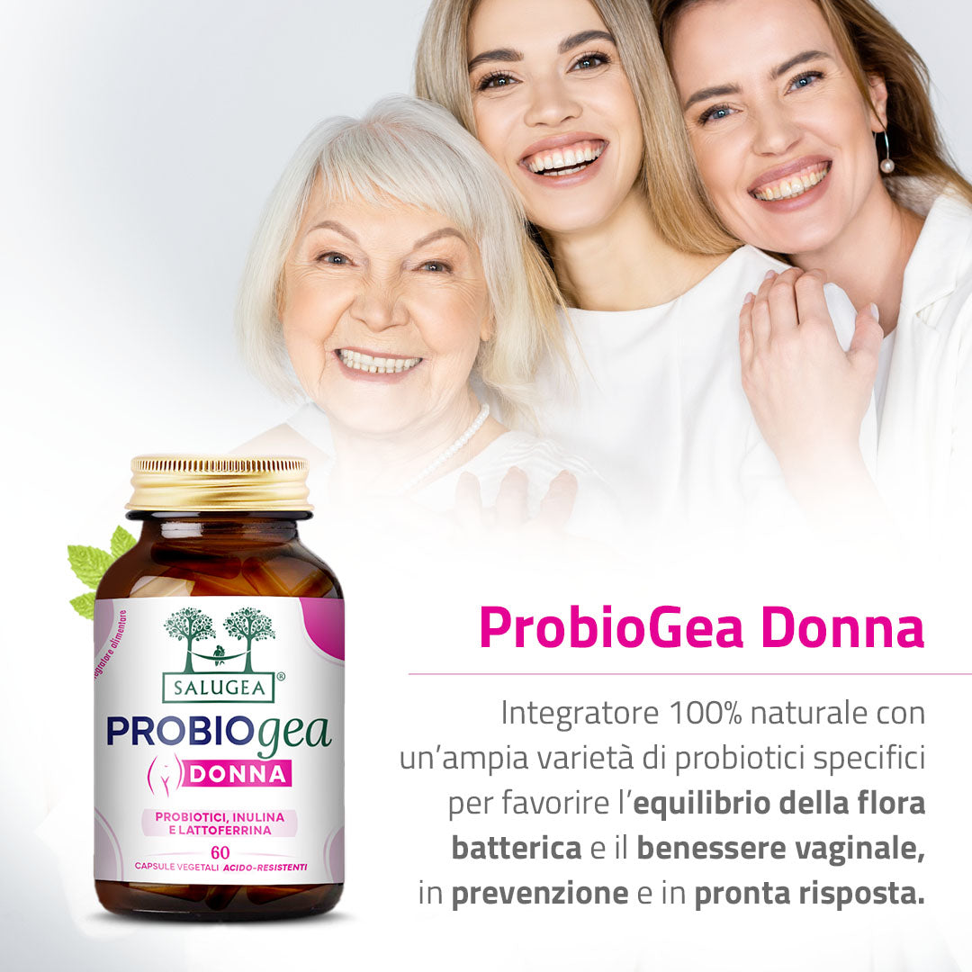 Salugea ProbioGea Donna probiotico intimo 1 confezione