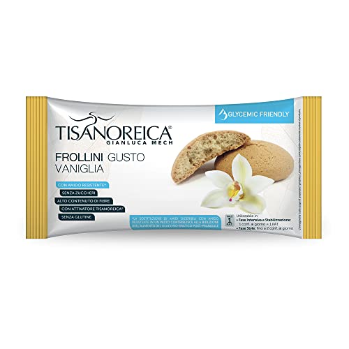 Gianluca Mech Tisanoreica Frollini Vaniglia 200g