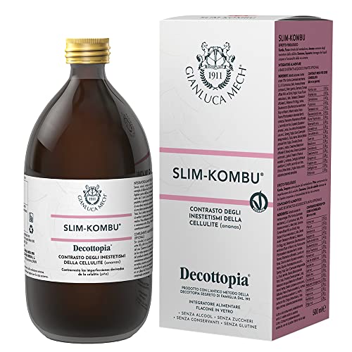Gianluca Mech Decottopia Slim-Kombu Integratore 500 ml Classico