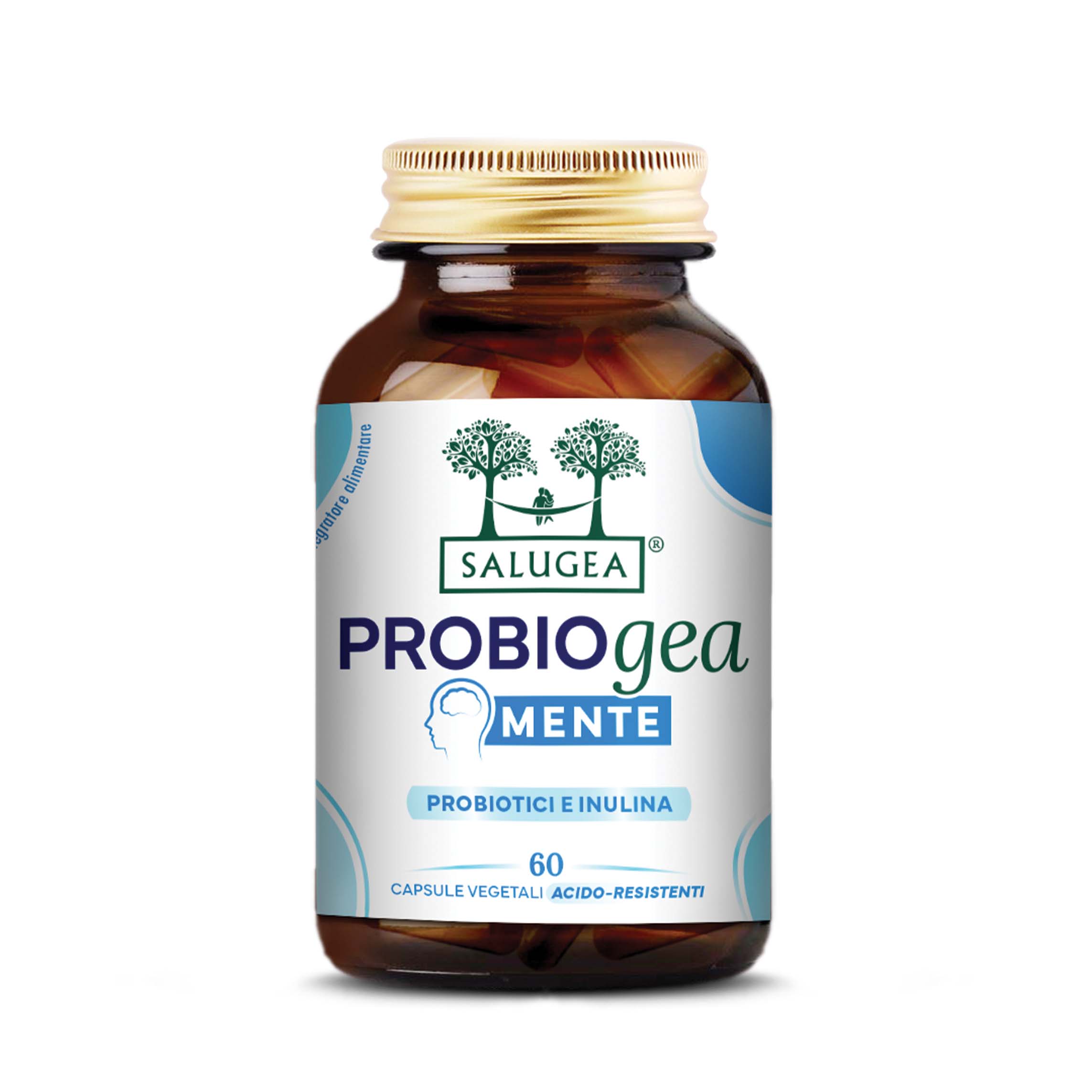 Salugea ProbioGea Mente Probiotico Umore 1 Confezione