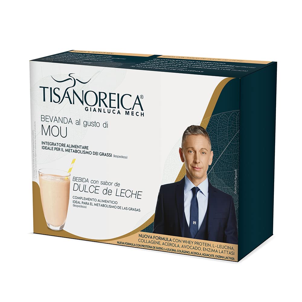 Gianluca Mech Tisanoreica Bevanda Proteica Cacao bustine 126 g keto