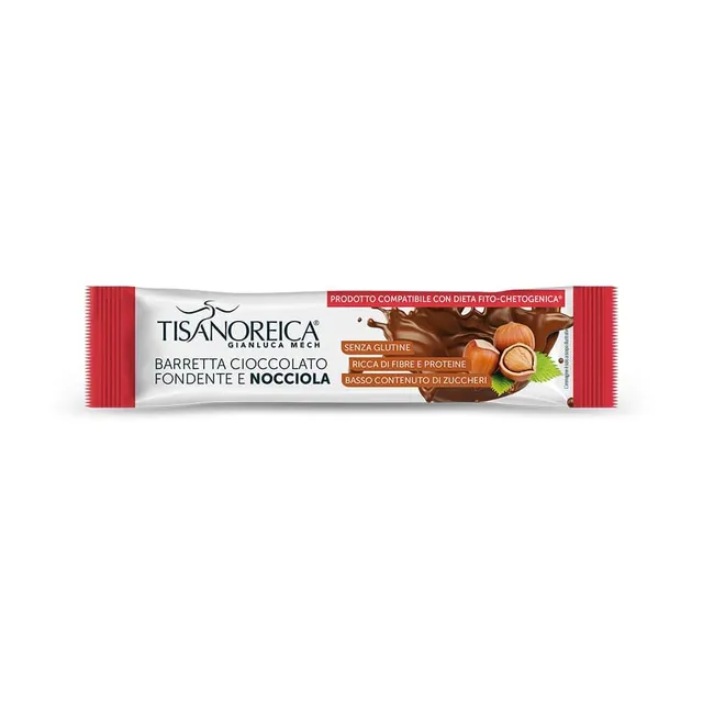 Gianluca Mech Tisanoreica Barretta 35g nocciola fondente